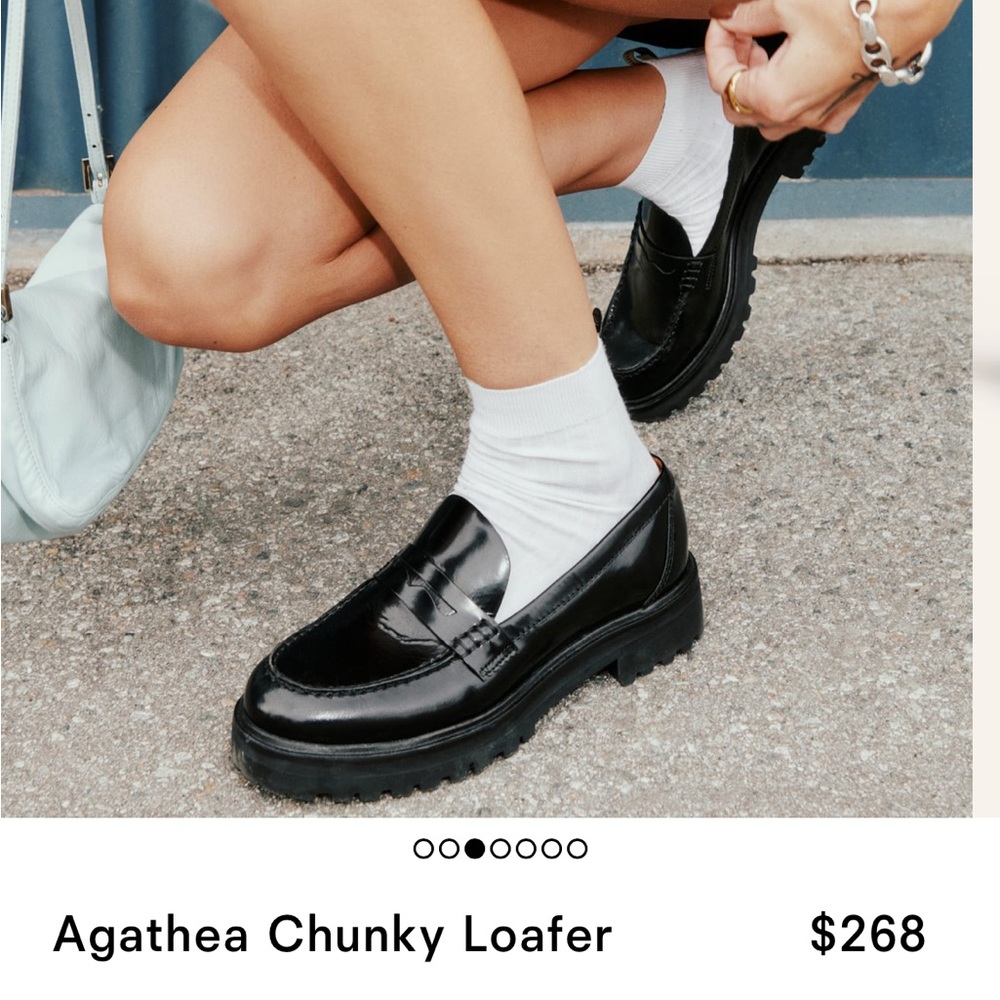 Reformation Ageatha Chunky Loafer